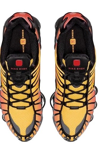 Nike Erkek Turuncu Renkli Spor Ayakkabı - Görsel 2