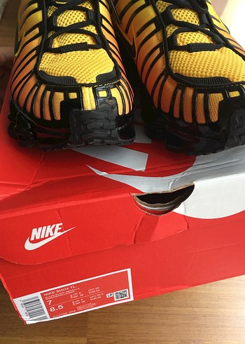 Nike Erkek Turuncu Renkli Spor Ayakkabı - Görsel 5