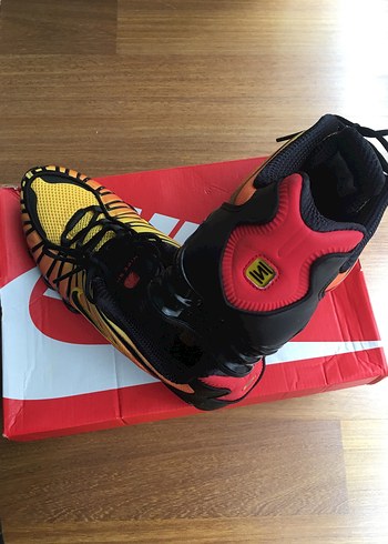 Nike Erkek Turuncu Renkli Spor Ayakkabı - Görsel 6