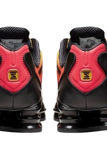 Nike Erkek Turuncu Renkli Spor Ayakkabı - Görsel 8