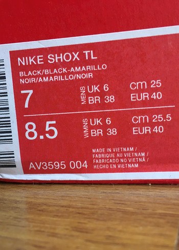 Nike Erkek Turuncu Renkli Spor Ayakkabı - Görsel 4