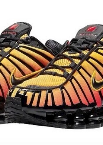 Nike Erkek Turuncu Renkli Spor Ayakkabı - Görsel 3