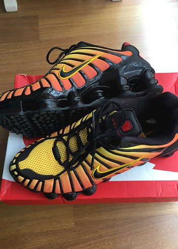 Nike Erkek Turuncu Renkli Spor Ayakkabı - Görsel 7