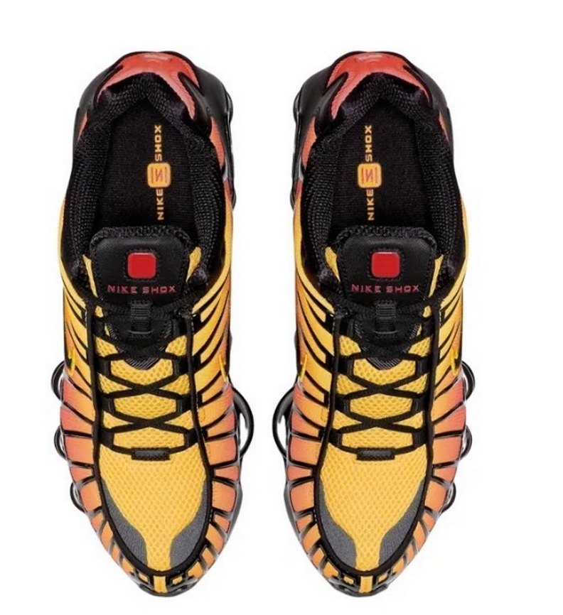 Nike Erkek Turuncu Renkli Spor Ayakkabı - Görsel 2