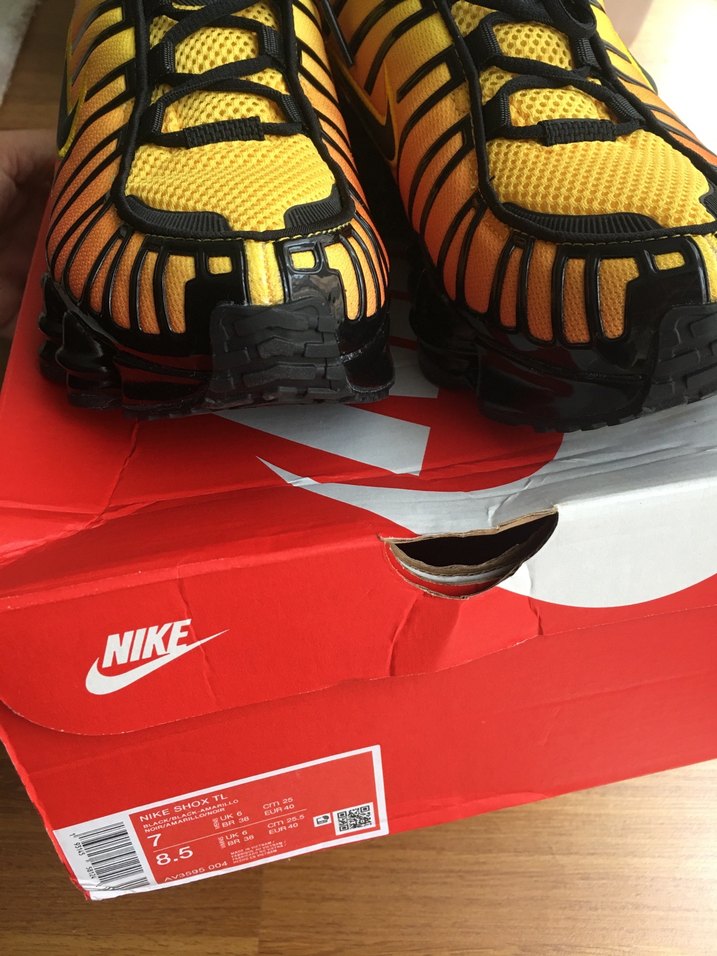 Nike Erkek Turuncu Renkli Spor Ayakkabı - Görsel 5