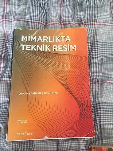 Mimarlıkta teknik resim kitabı