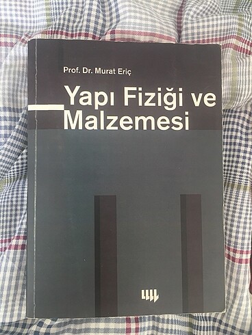 Yapı fiziği ve malzemesi kitabı