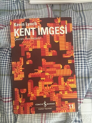 Kevin lynch kent imgesi kitabı