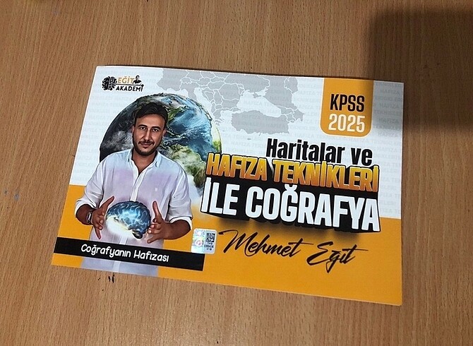 Mehmet eğit hafıza teknikleri ile çoğrafya 2025