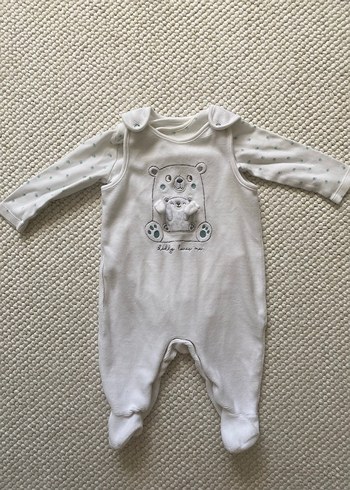 Yeni doğan tulum ve 3 aylık takım - Görsel 2