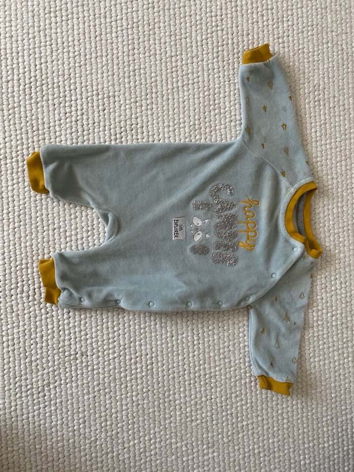 Yeni doğan tulum ve 3 aylık takım - Görsel 5