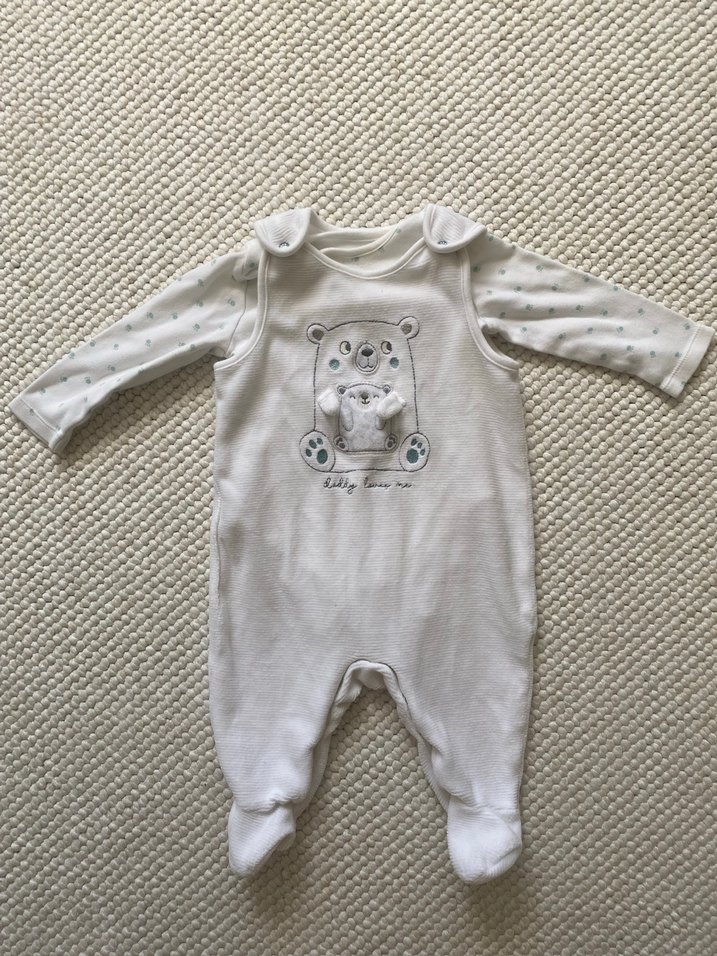 Yeni doğan tulum ve 3 aylık takım - Görsel 2