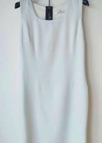 Bebe Mavisi Kadın Kolsuz Midi Kalem Elbise - Görsel 2