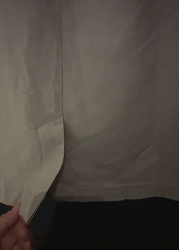 Bej Renk Sıfır Kol Elbise - Görsel 5