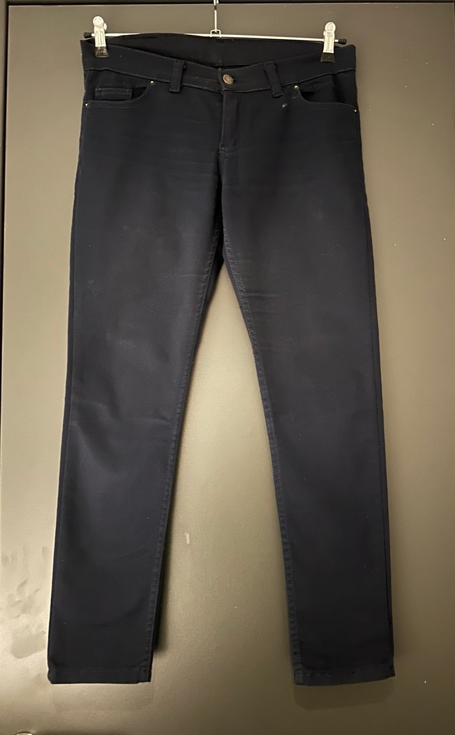 Dar Kesim Kadın Pantolon - Görsel 4