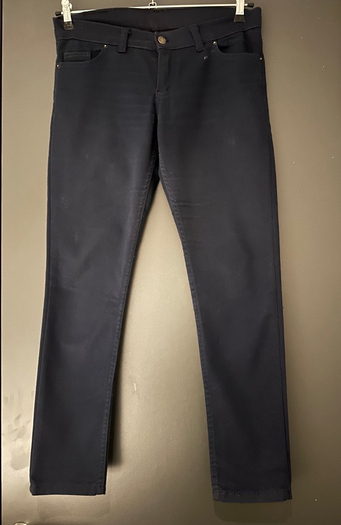 Dar Kesim Kadın Pantolon - Görsel 3