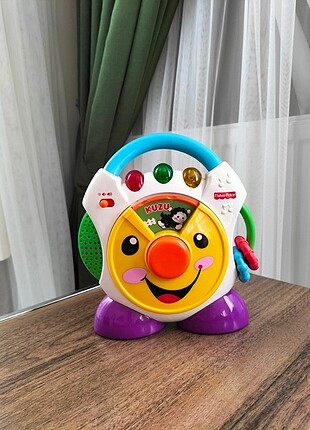 Fisher Price Eğitici CD Calar