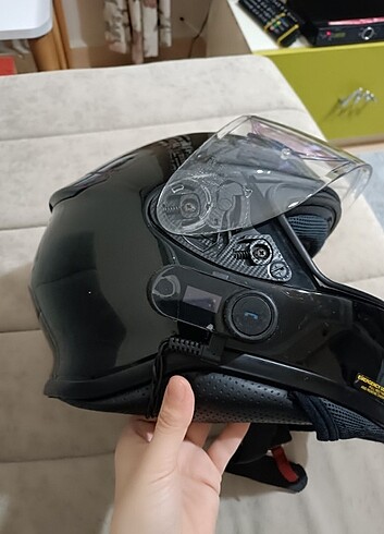 Shoei M beden Motosiklet kaskı - Görsel 3
