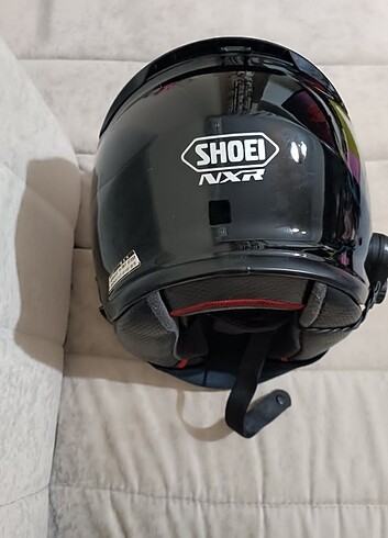Shoei M beden Motosiklet kaskı - Görsel 6