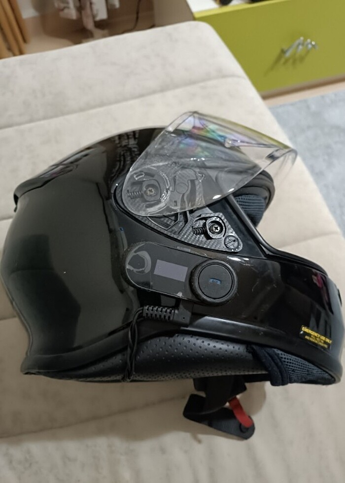 Shoei M beden Motosiklet kaskı - Görsel 2