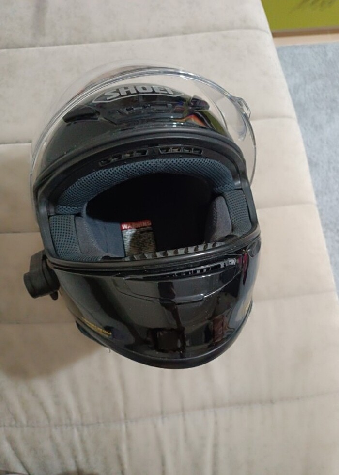 Shoei M beden Motosiklet kaskı - Görsel 4