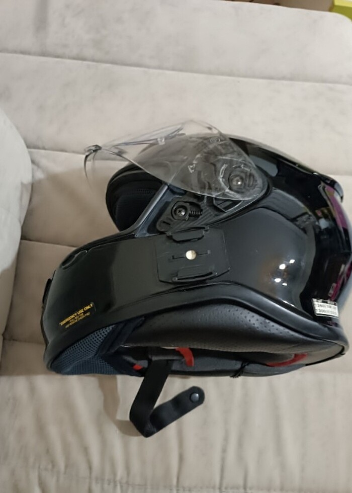 Shoei M beden Motosiklet kaskı - Görsel 5