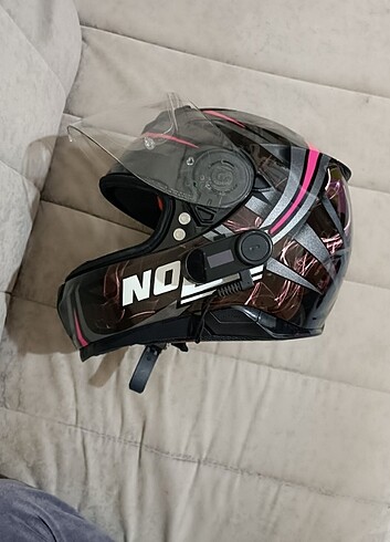 Beden siyah Renk NOLAN N87 MOTOSİKLET KASKI