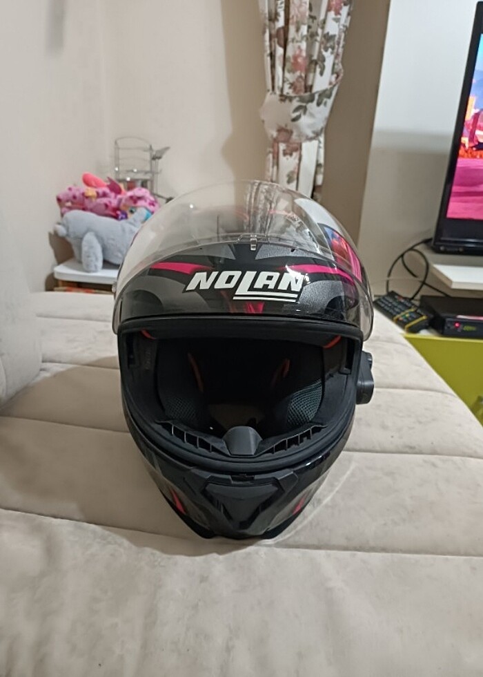 NOLAN N87 MOTOSİKLET KASKI - Görsel 3