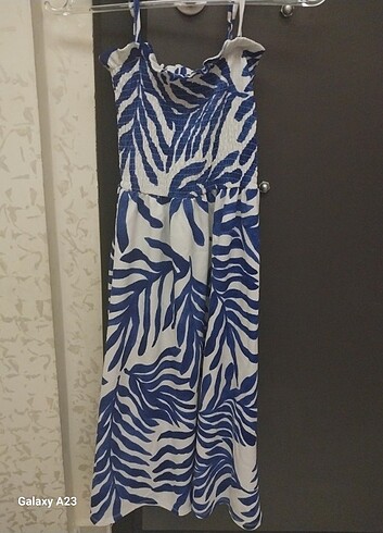 H&m uzun elbise