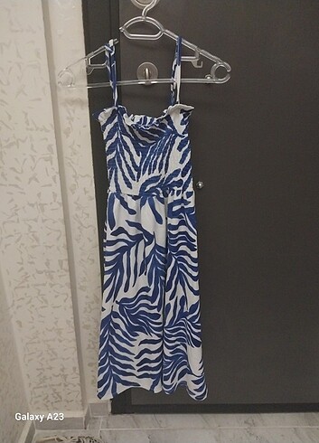 xs Beden H&m uzun elbise