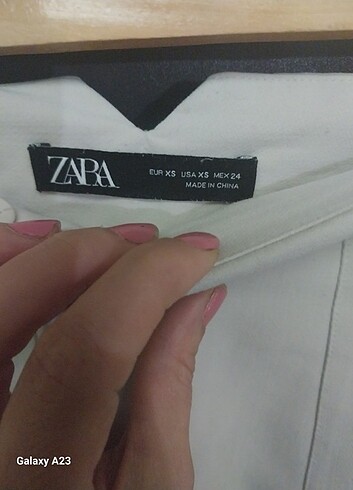 Zara Zara kumaş pantolon
