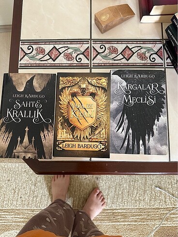  Kargalar meclisi set