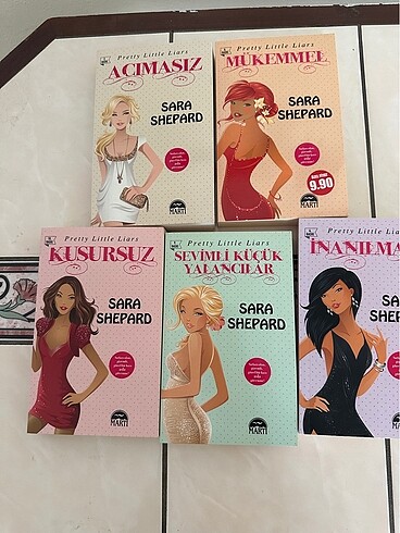 Tatlı küçük yalancılar kitap seti