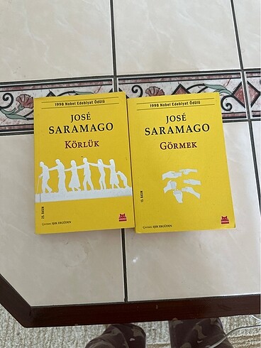 Jose saramago 2 li set