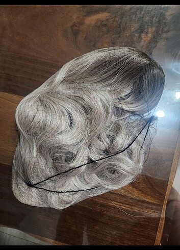 Sentetik peruk 70 cm - Görsel 3