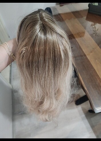 Sentetik peruk 70 cm - Görsel 6