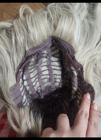 Sentetik peruk 70 cm - Görsel 7