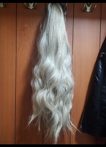 Sentetik peruk 70 cm - Görsel 8