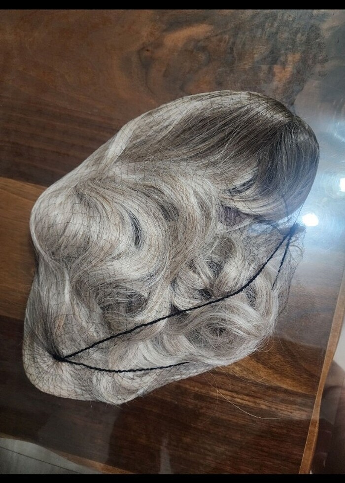 Sentetik peruk 70 cm - Görsel 3