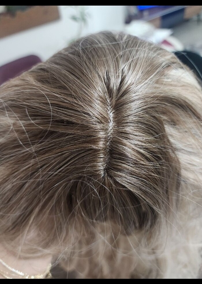 Sentetik peruk 70 cm - Görsel 4