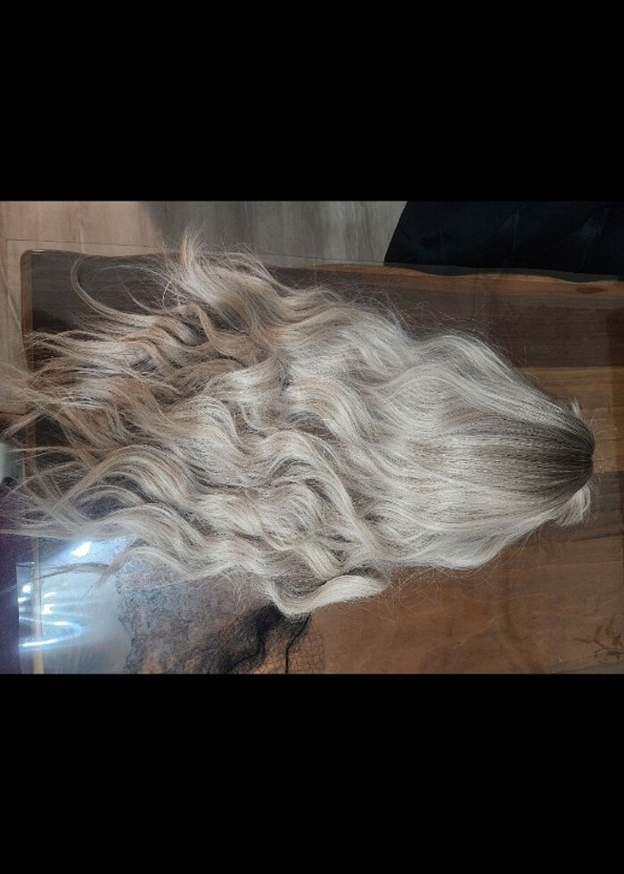 Sentetik peruk 70 cm - Görsel 5