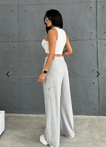 Palazzo pantalon - Görsel 3