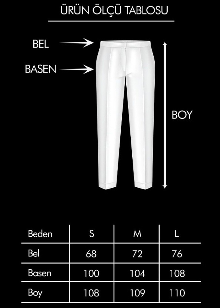 Palazzo pantalon - Görsel 2