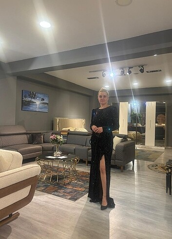 Abiye elbise - Görsel 5