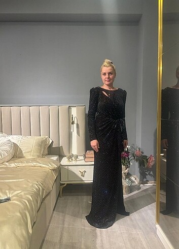 Abiye elbise - Görsel 12