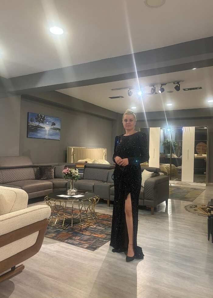 Abiye elbise - Görsel 5