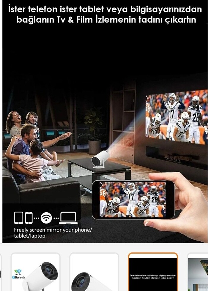 Projektör  - Görsel 3