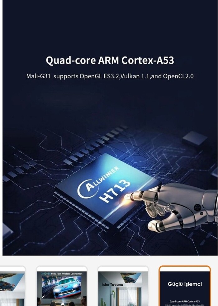 Projektör  - Görsel 4