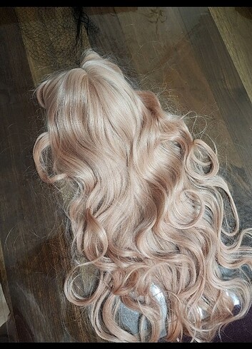 Sentetik peruk - Görsel 5