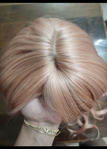 Sentetik peruk - Görsel 6